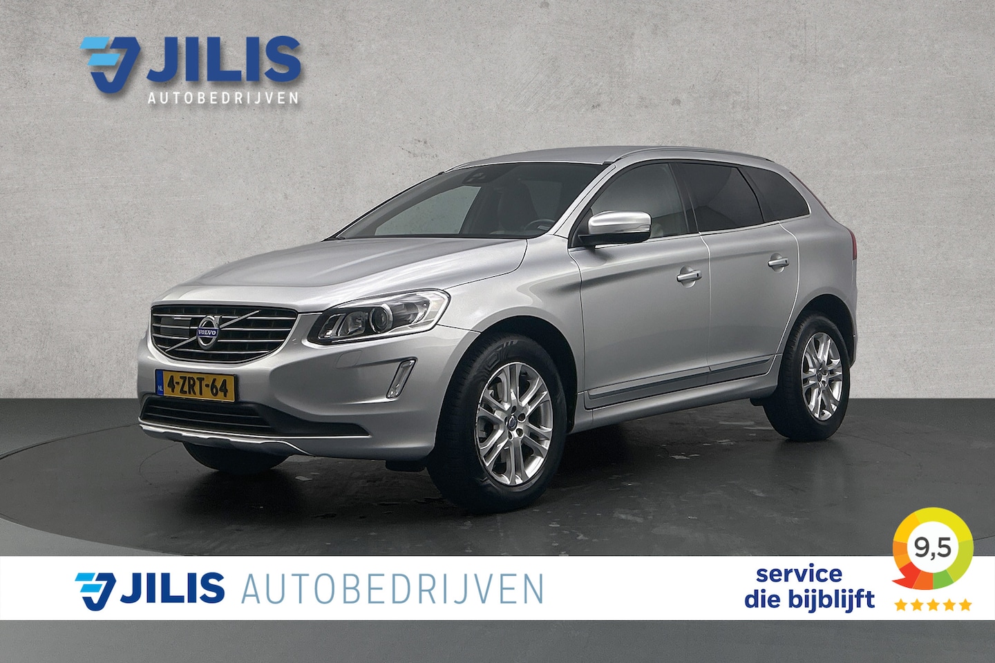 Volvo XC60 - 2.0 D4 FWD Ocean Race | Trekhaak | Lederen bekleding | Stoelverwarming - AutoWereld.nl