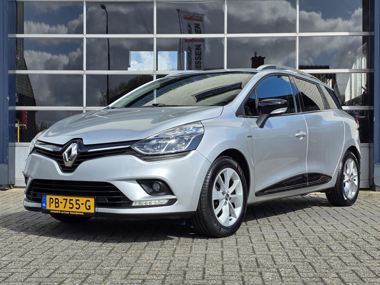 Renault Clio Estate - 0.9 TCe Limited 0.9 TCe Limited - AutoWereld.nl