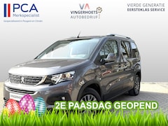 Peugeot Rifter - 110 Pk Benzine KBP-24-V * Navigatie * Trekhaak * Airco * Parkeer Camera * Cruise Control *