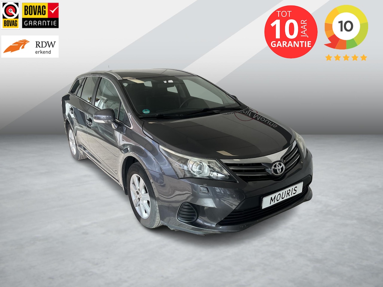 Toyota Avensis Touring Sports - 1.6 VVT-i Dynamic 1.6 VVT-i Dynamic - AutoWereld.nl