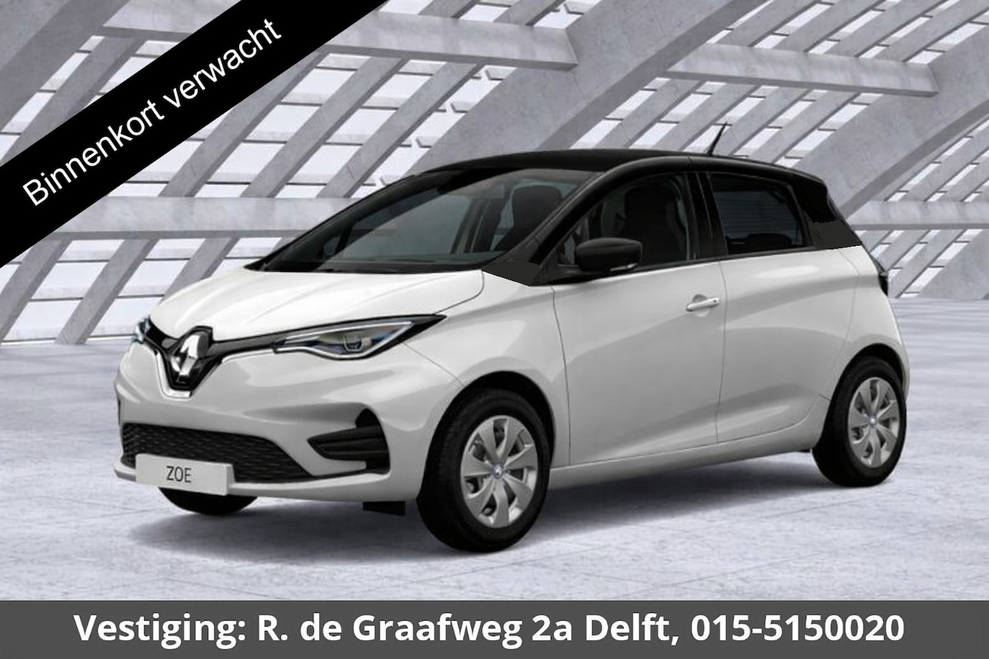 Renault Zoe - R90 Life Two-Tone 41 kWh KOOP ACCU | SOH 91% | Apple Carplay & AndroidAUTO | - AutoWereld.nl