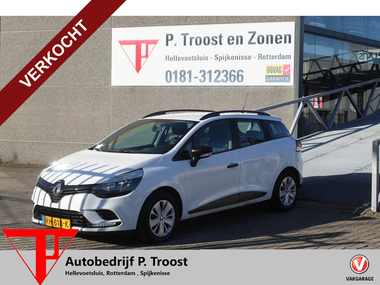 Renault Clio Estate - 0.9 TCe Life Airco/Cruise control/Bluetooth/Multifunctioneel stuur/Elektrische ramen - AutoWereld.nl