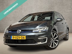 Volkswagen Golf - 1.4 TSI GTE 204Pk Automaat (SCHUIFDAK, APPLE CARPLAY, CAMERA, LEDER, STOELVERWARMING, SPOR
