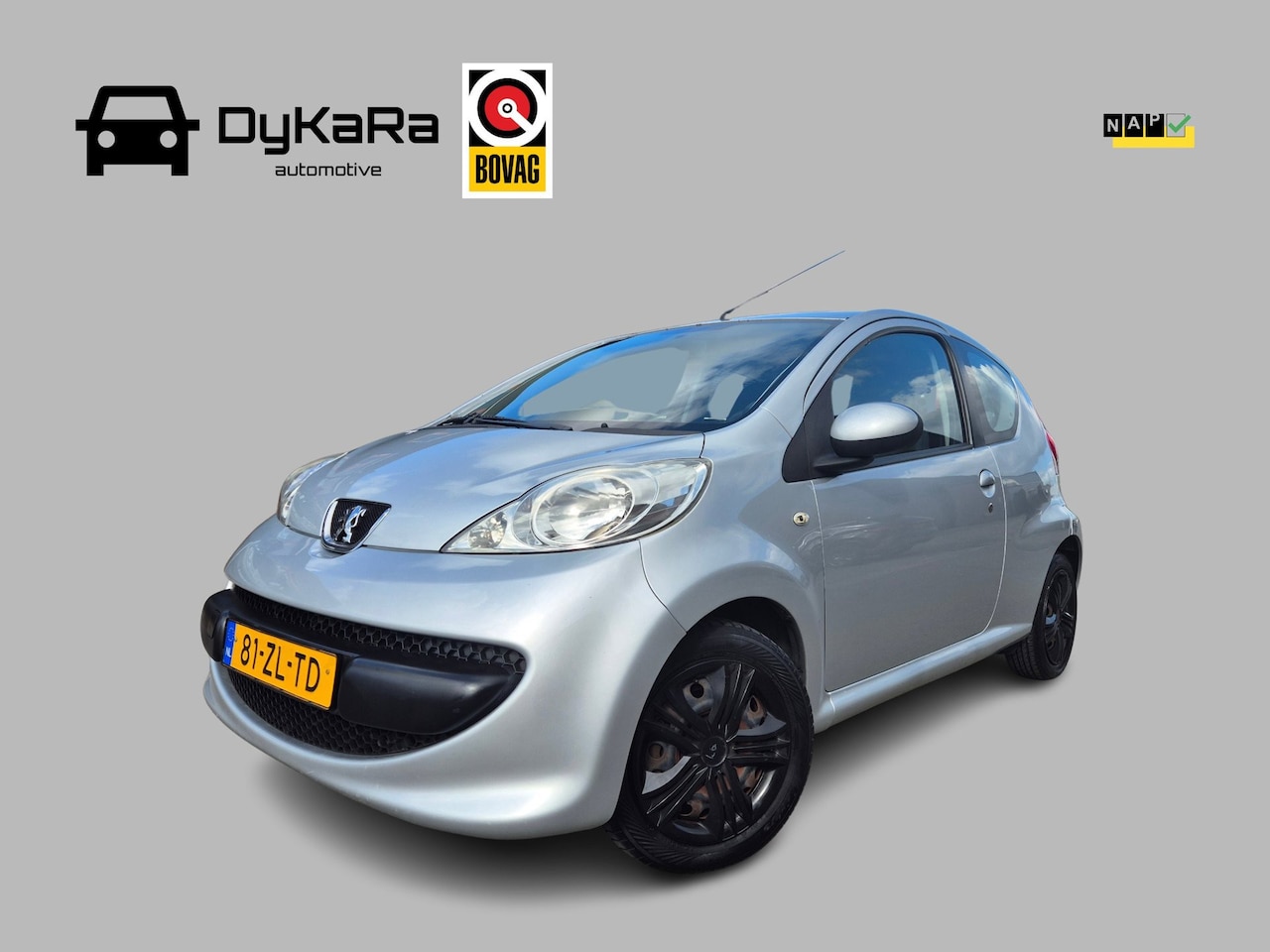 Peugeot 107 - 1.0-12V XS Airco, Navi, NAP - AutoWereld.nl