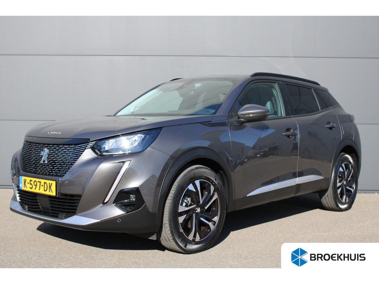 Peugeot 2008 - 1.2 PureTech Blue Lease Allure | Navigatie | Camera | Apple carplay | 3D Instrumentenpanee - AutoWereld.nl