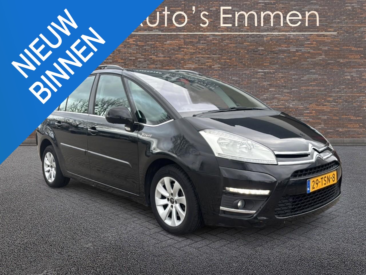 Citroën Grand C4 Picasso - 1.6 THP Ligne Business EGS 7P - AutoWereld.nl