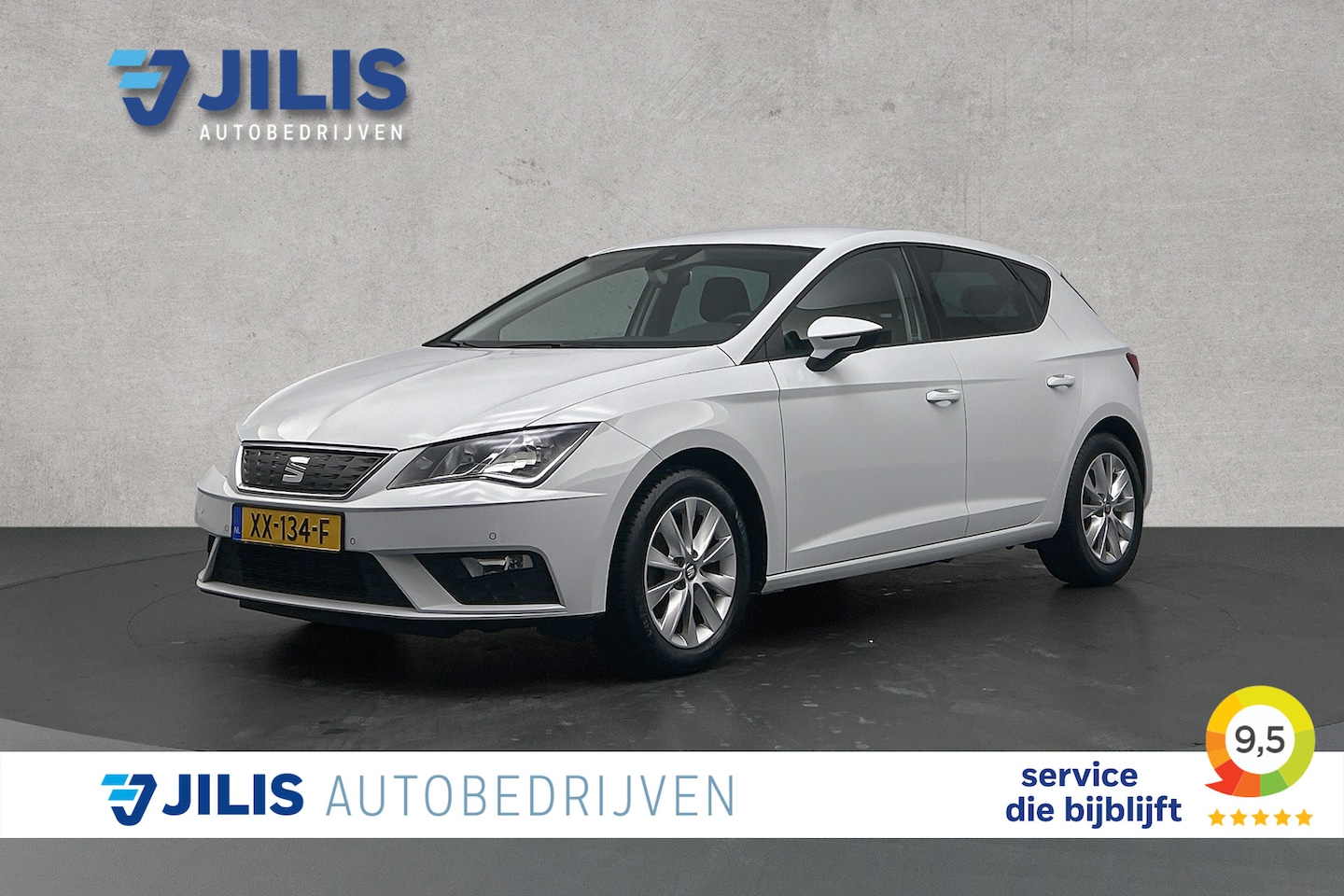 SEAT Leon - 1.0 EcoTSI | Apple Carplay | Navigatie | Cruise control | Lichtmetalen velgen - AutoWereld.nl