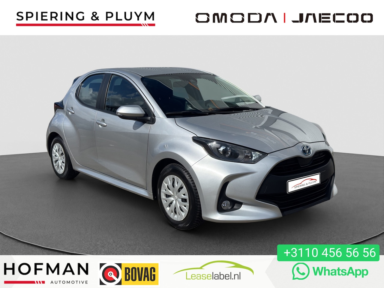 Toyota Yaris - 1.5 Hybrid Active | Automaat | PDC | Cruise - AutoWereld.nl