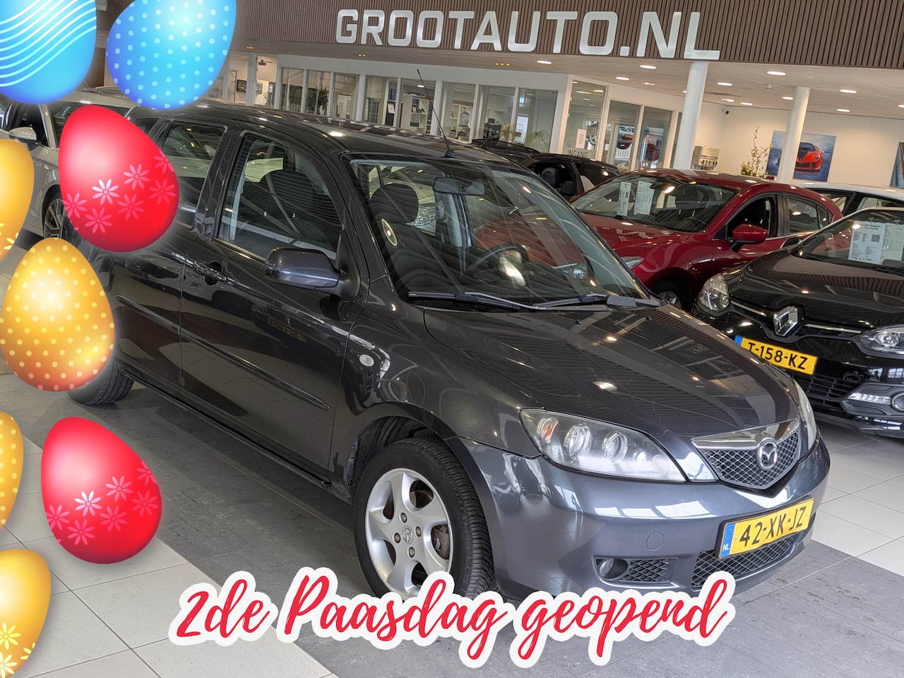 Mazda 2 - 1.4 Touring Airco, Trekhaak, Stuurbekrachtiging - AutoWereld.nl