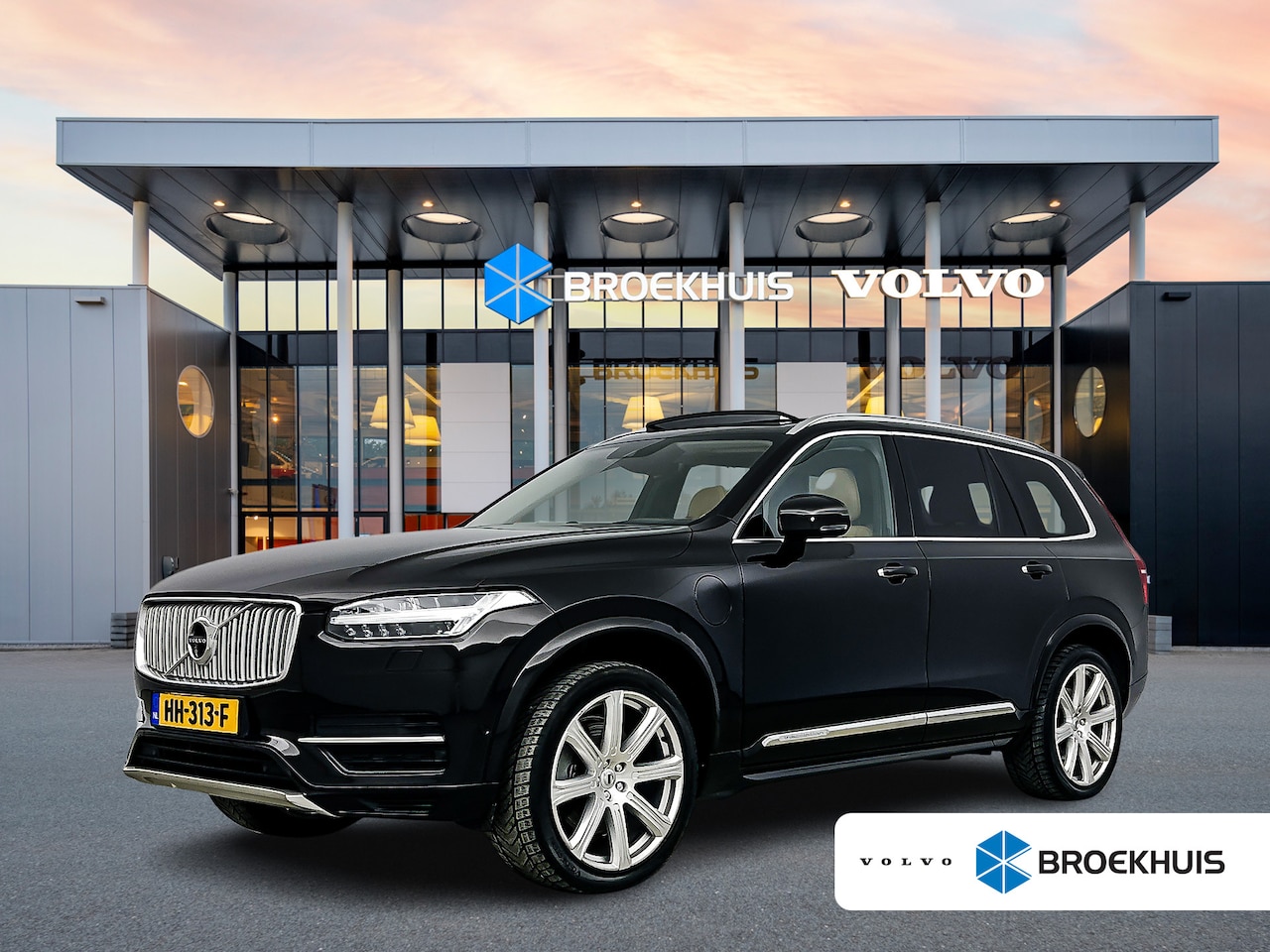 Volvo XC90 - T8 Recharge Inscription | 21" | Bowers & Wilkins | Geventileerd Nappa | 360 Camera | Head- - AutoWereld.nl