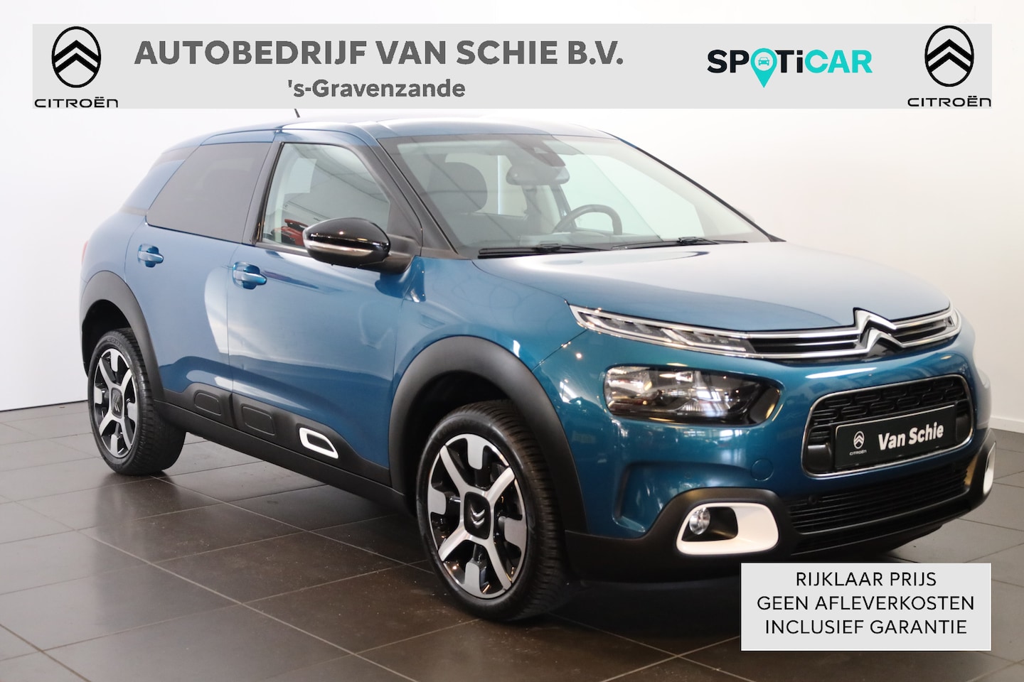 Citroën C4 Cactus - PT Shine Navi | Camera | Sensoren | Panoramadak | Stoelverwarming - AutoWereld.nl