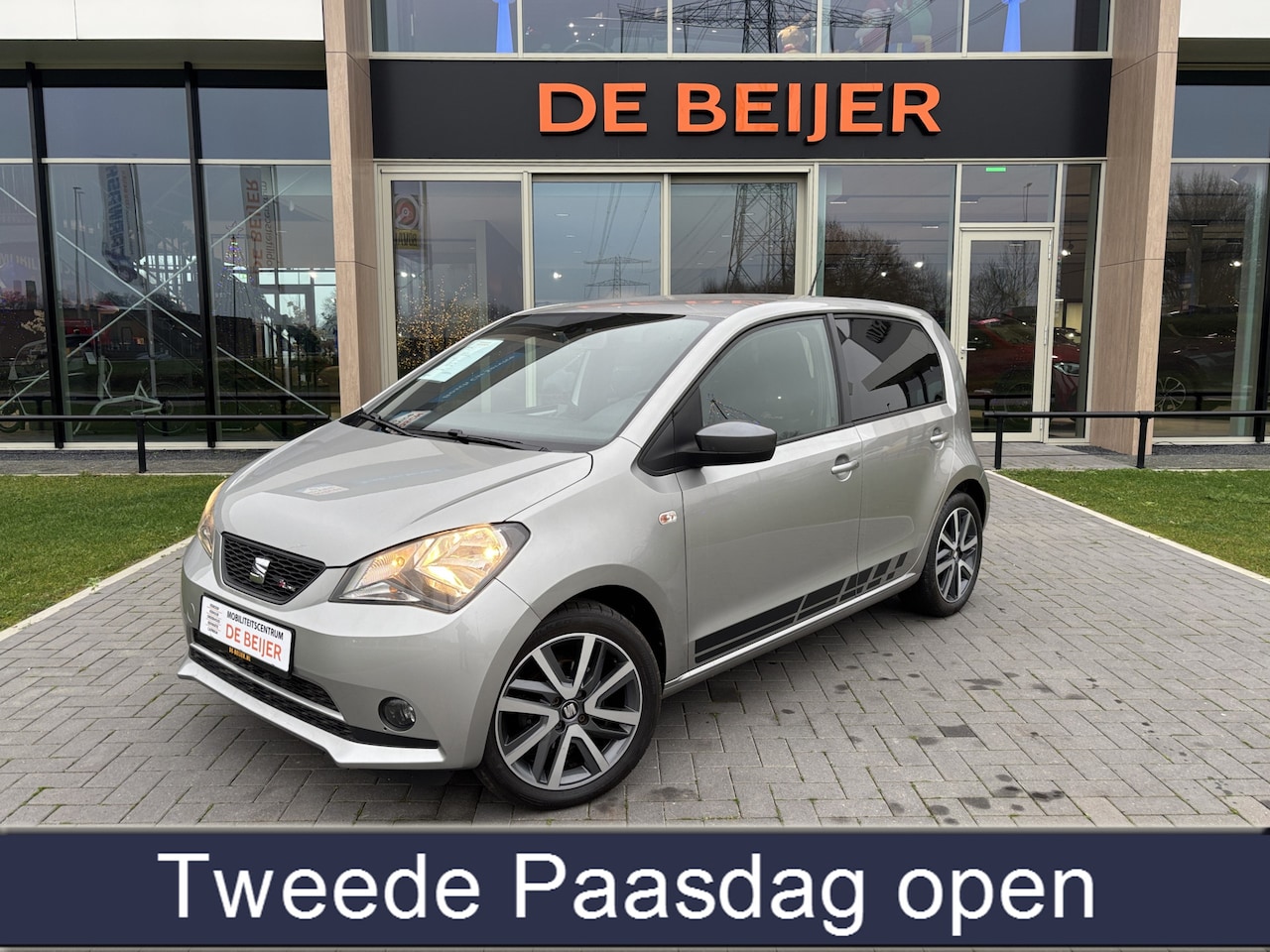 SEAT Mii - 1.0 Fr 75pk Beats I Cruise I Stoelverw. - AutoWereld.nl