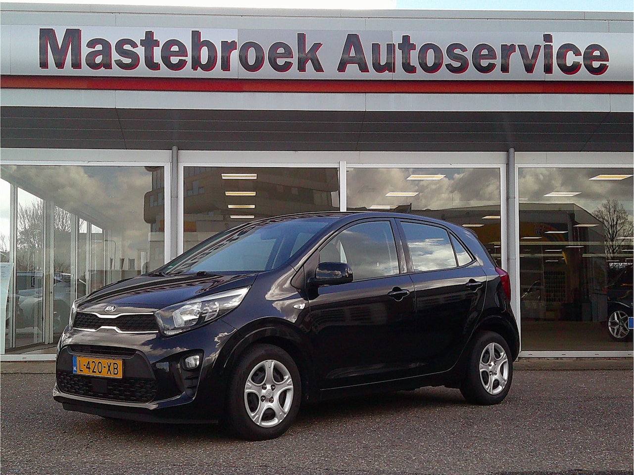 Kia Picanto - 1.0 DPi ComfortLine Automaat Staat in Hardenberg - AutoWereld.nl