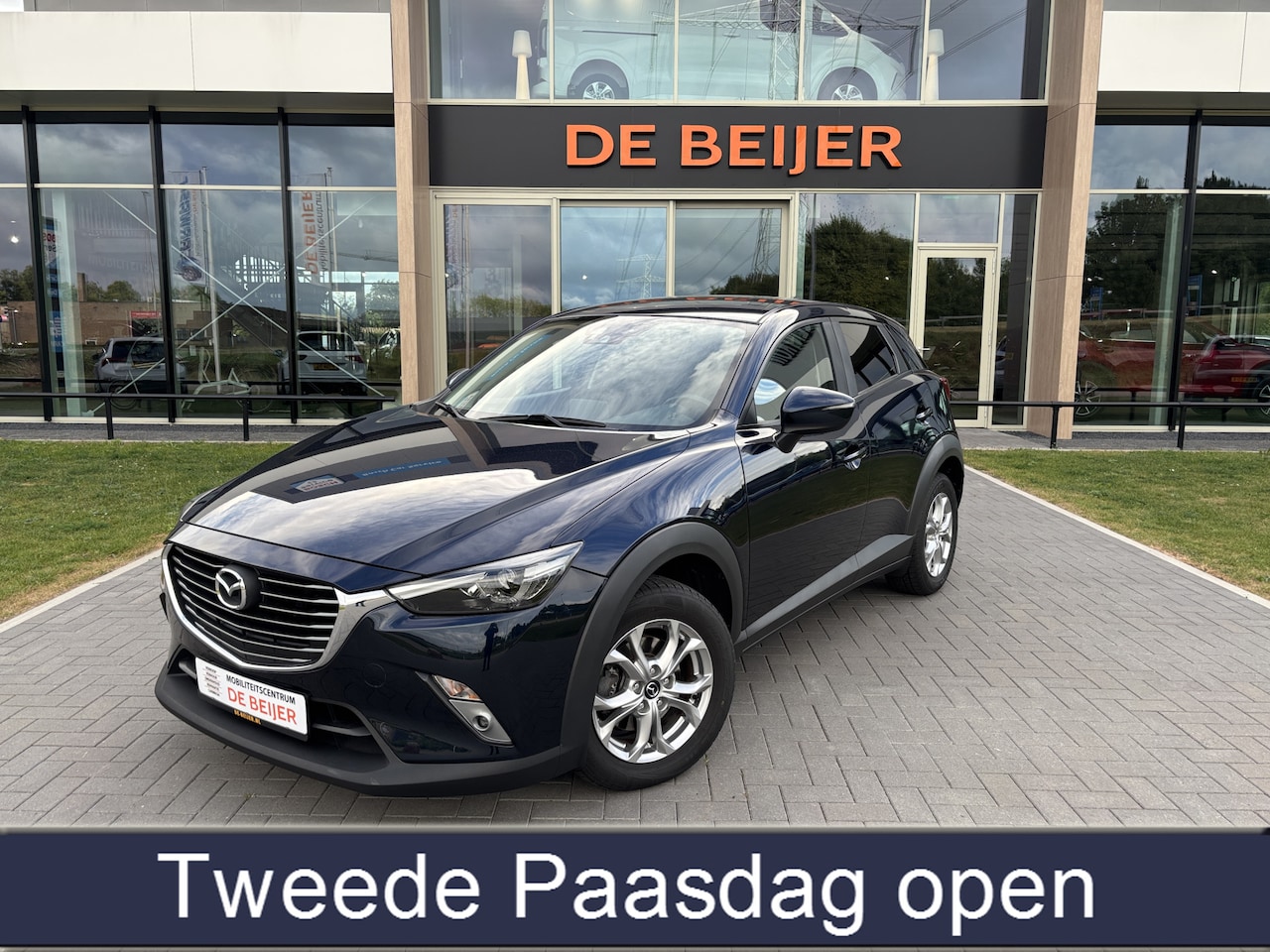 Mazda CX-3 - 2.0 SkyActiv-G 120pk TS+ Automaat i Navi I DAB+ - AutoWereld.nl