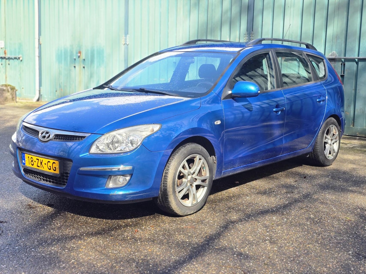 Hyundai i30 CW - 1.6i Dynamic 1.6i Dynamic - AutoWereld.nl