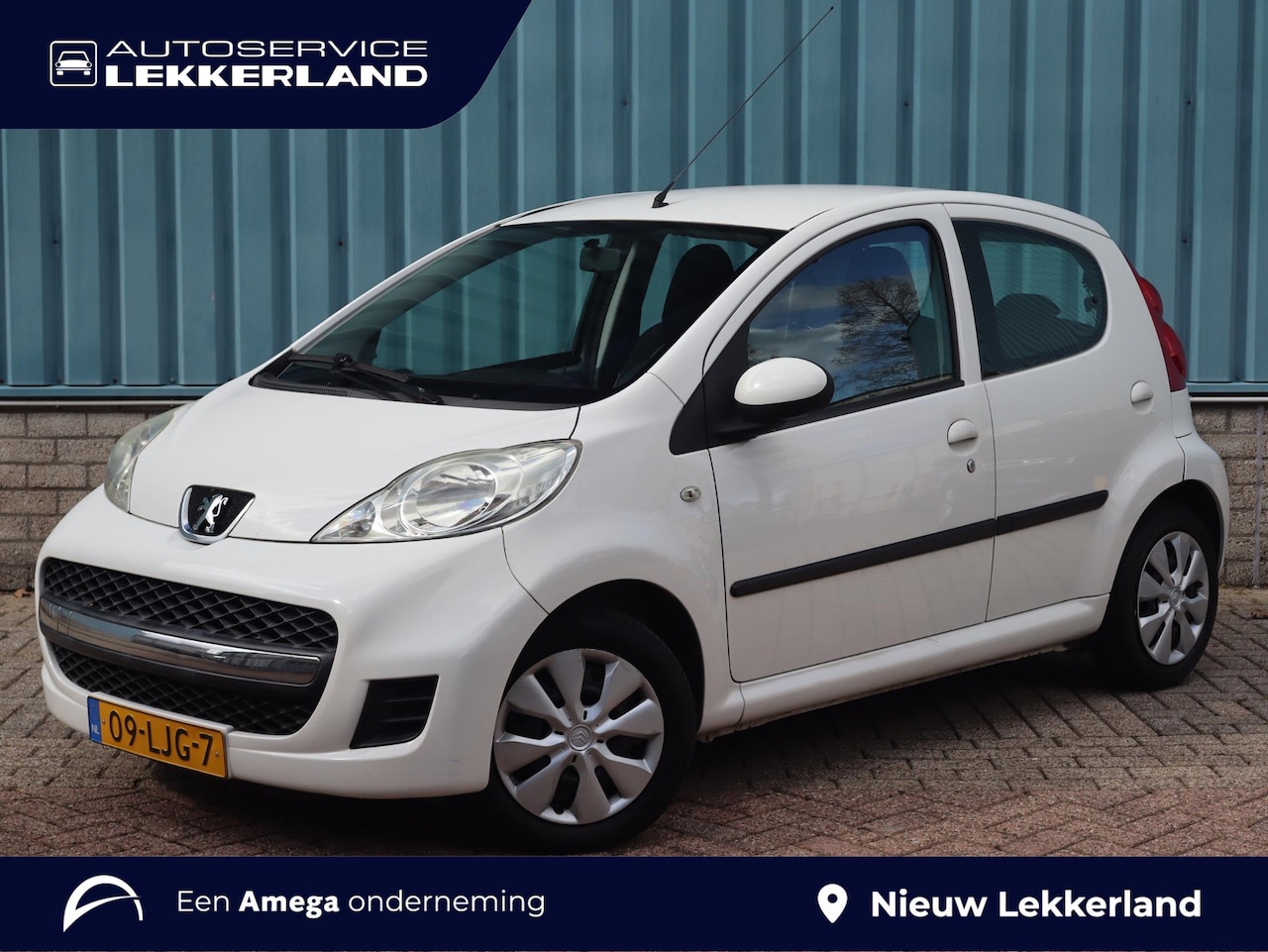 Peugeot 107 - 1.0-12V XS | ELEK. RAMEN | RADIO CD-SPELER | - AutoWereld.nl