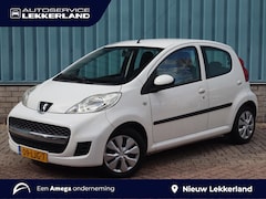 Peugeot 107 - 5-deurs XS 1.0 12V 68pk | ELEKTRISCH PAKKET | RADIO CD-SPELER |