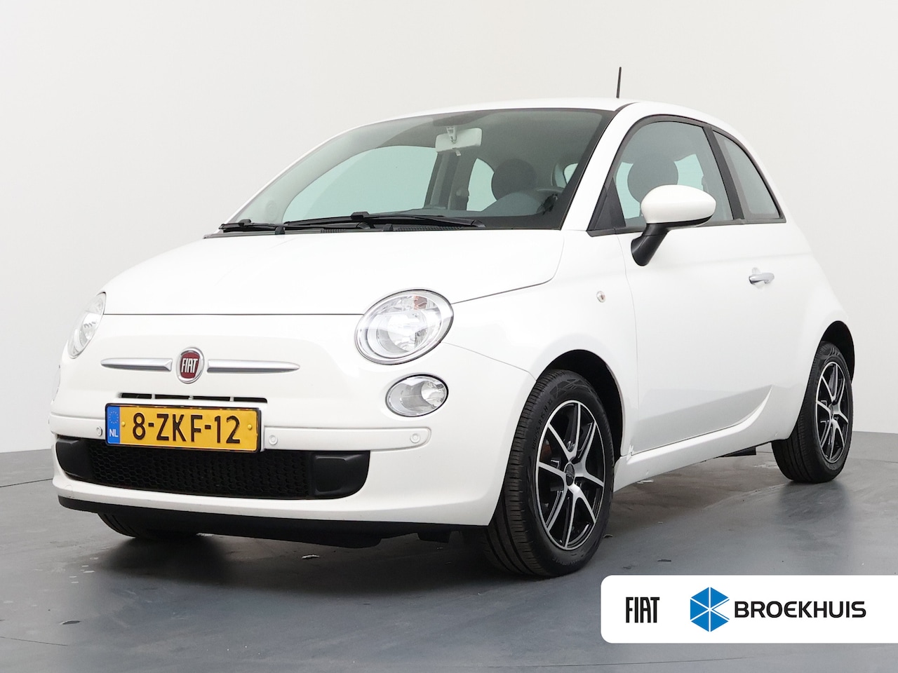 Fiat 500 - 1.0 TwinAir Pop | Airco | Radio-CD/MP3 speler - AutoWereld.nl