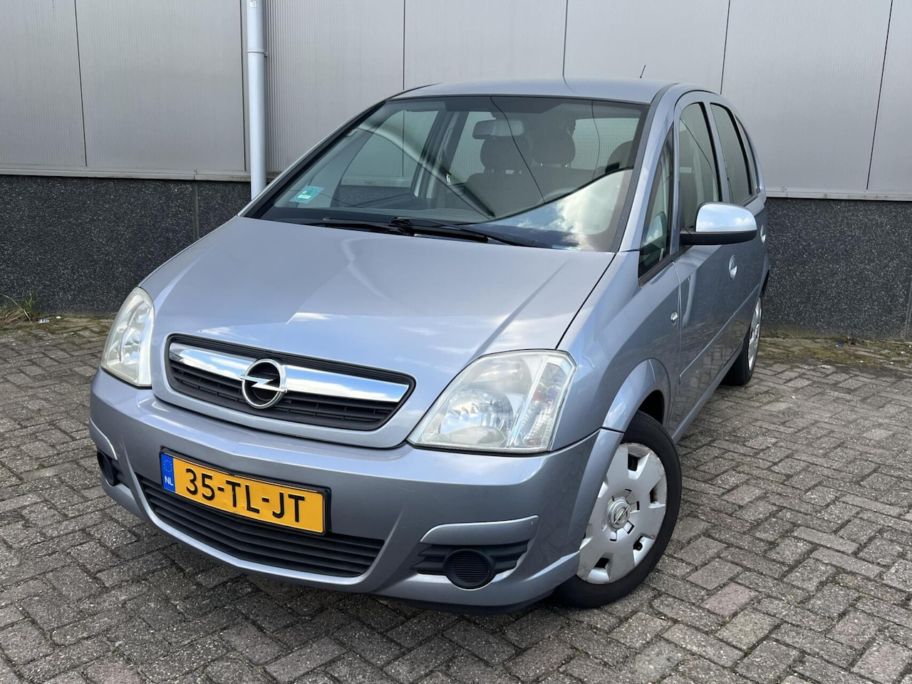 Opel Meriva - 1.4-16V Enjoy inruilkoopje! Rijdt schakelt goed - AutoWereld.nl