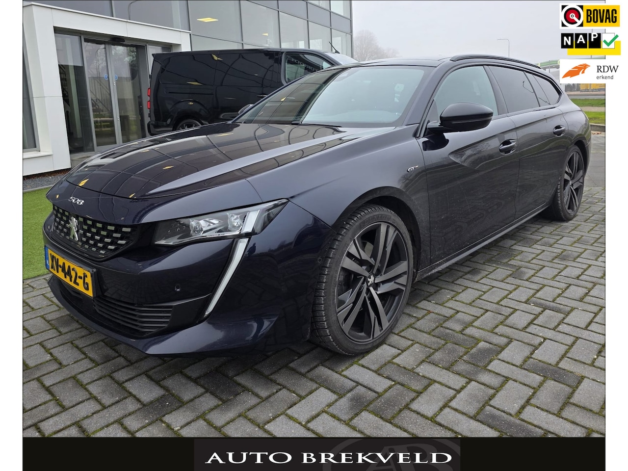 Peugeot 508 SW - 2.0 BlueHDI First Edition Automaat 177PK | Rijklaarprijs | Vol opties| NAP - AutoWereld.nl