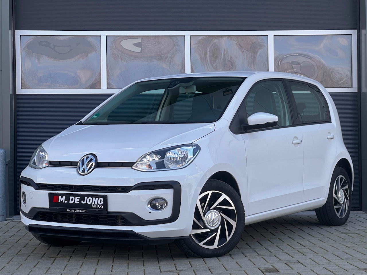 Volkswagen Up! - High 1.0 TSI 90PK! Cruise Airco PDC - AutoWereld.nl