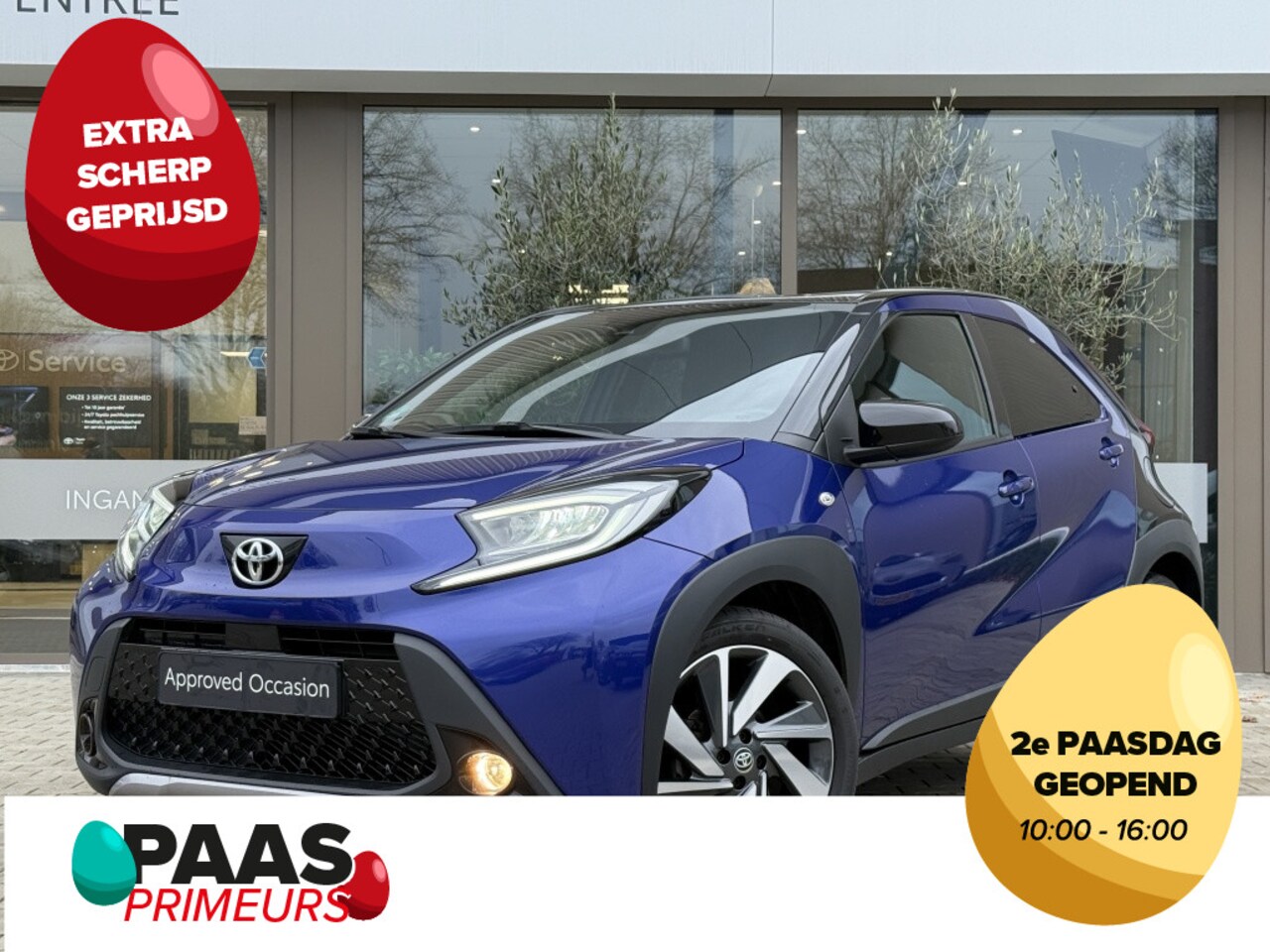 Toyota Aygo X - 1.0 VVT-i MT Envy | JBL | Bi-Tone | Navi - AutoWereld.nl