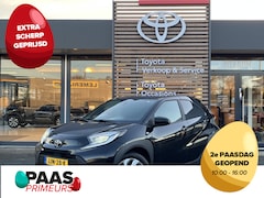 Toyota Aygo X - 1.0 VVT-i S-CVT First Editon | Automaat | Stoelverwarming