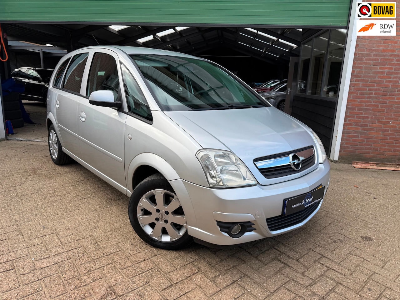 Opel Meriva - 1.6-16V Temptation|CRUISE/AIRCO/KM 54895/ - AutoWereld.nl