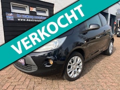 Ford Ka - 1.2 Trend EDITION 70 pk airco leuke auto inclusief GARANTIE + GROTE BEURT + NWE APK