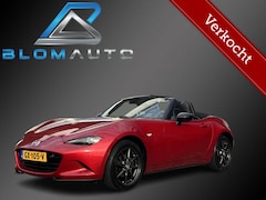 Mazda MX-5 - 1.5 SkyActiv-G 131 GT-M LED+BOSE+CARPLAY NL AUTO