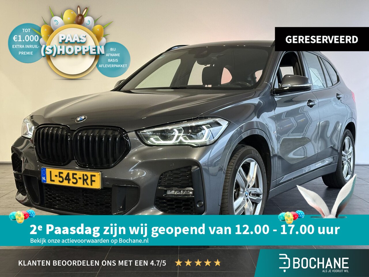 BMW X1 - sDrive20i Business Edition Plus M SPORT | AUTOMAAT | NAVIGATIE | ACHTERUITRIJCAMERA | PARK - AutoWereld.nl