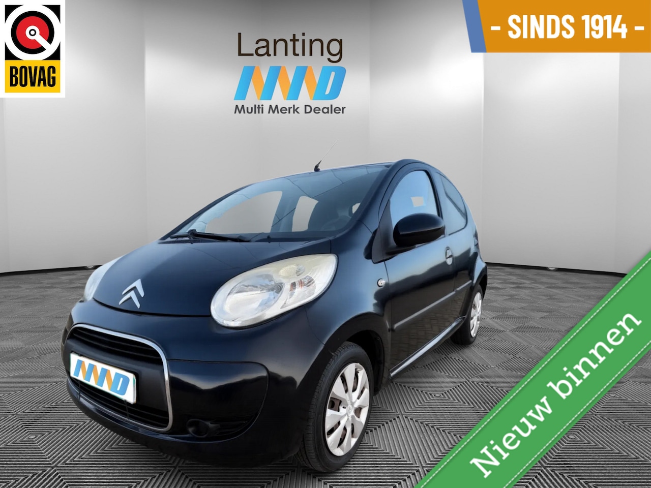 Citroën C1 - 1.0-12V Ambiance 5 deurs - AutoWereld.nl