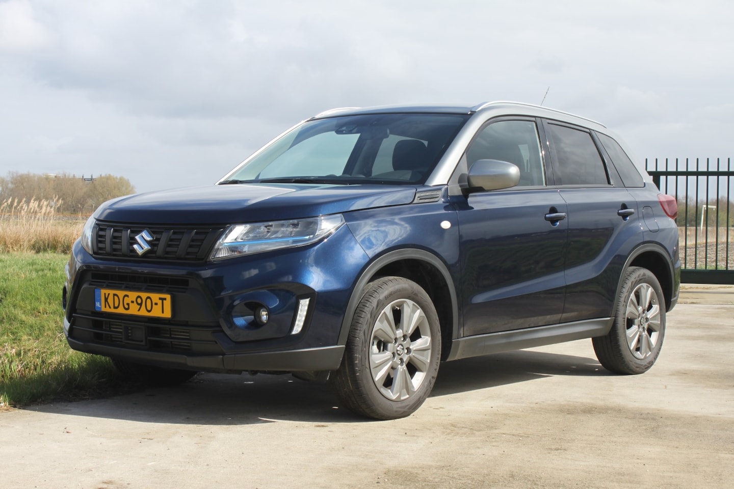 Suzuki Vitara - 1.4 Boosterjet Select Smart Hybrid - AutoWereld.nl