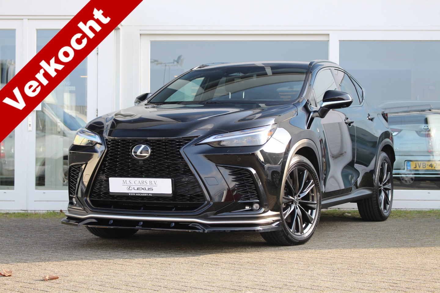Lexus NX - 450h+ Plug-in Hybride AWD F-SPORT Uniek! I Carplay I Garantie - AutoWereld.nl
