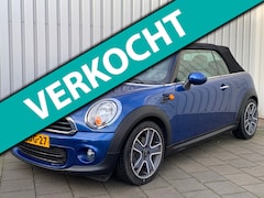 MINI Cabrio - 1.6 One Businessline|Navigatie|Fietsendrager|Airco|