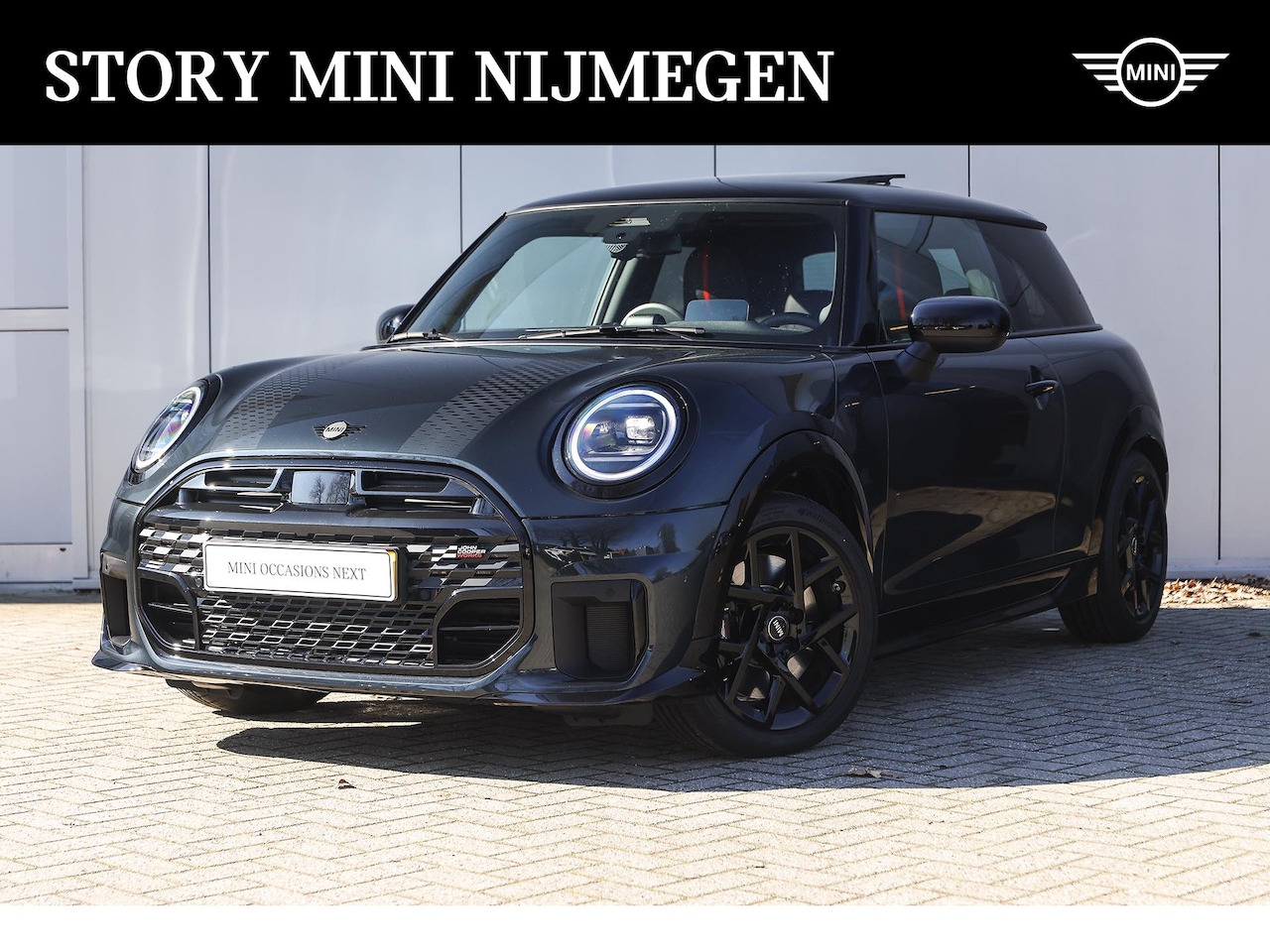 MINI Cooper S - Hatchback / JCW / Pakket M / 17" John Cooper Works Sprint Spoke black - AutoWereld.nl