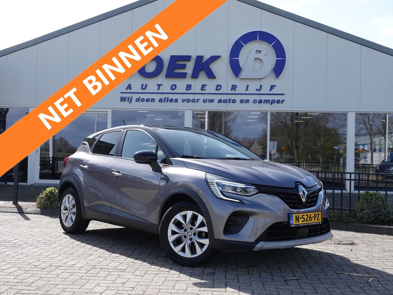 Renault Captur - 1.0 TCe 90 Zen LMV | AIRCO | BT-TEL | KEYLESS - AutoWereld.nl