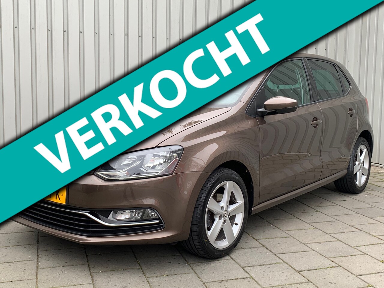 Volkswagen Polo - 1.2 TSI Highline|119000KM|Nieuwstaat|Navigatie|Climate Control| - AutoWereld.nl