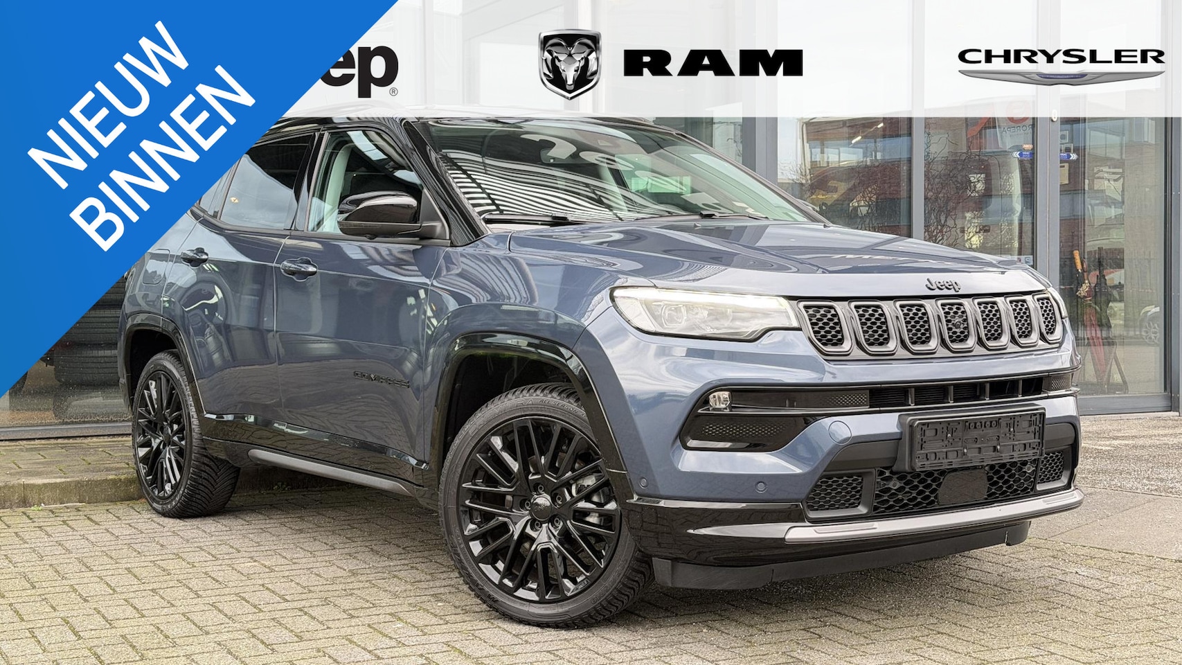 Jeep Compass - 1.5T e-Hybrid S | 360 camera | - AutoWereld.nl