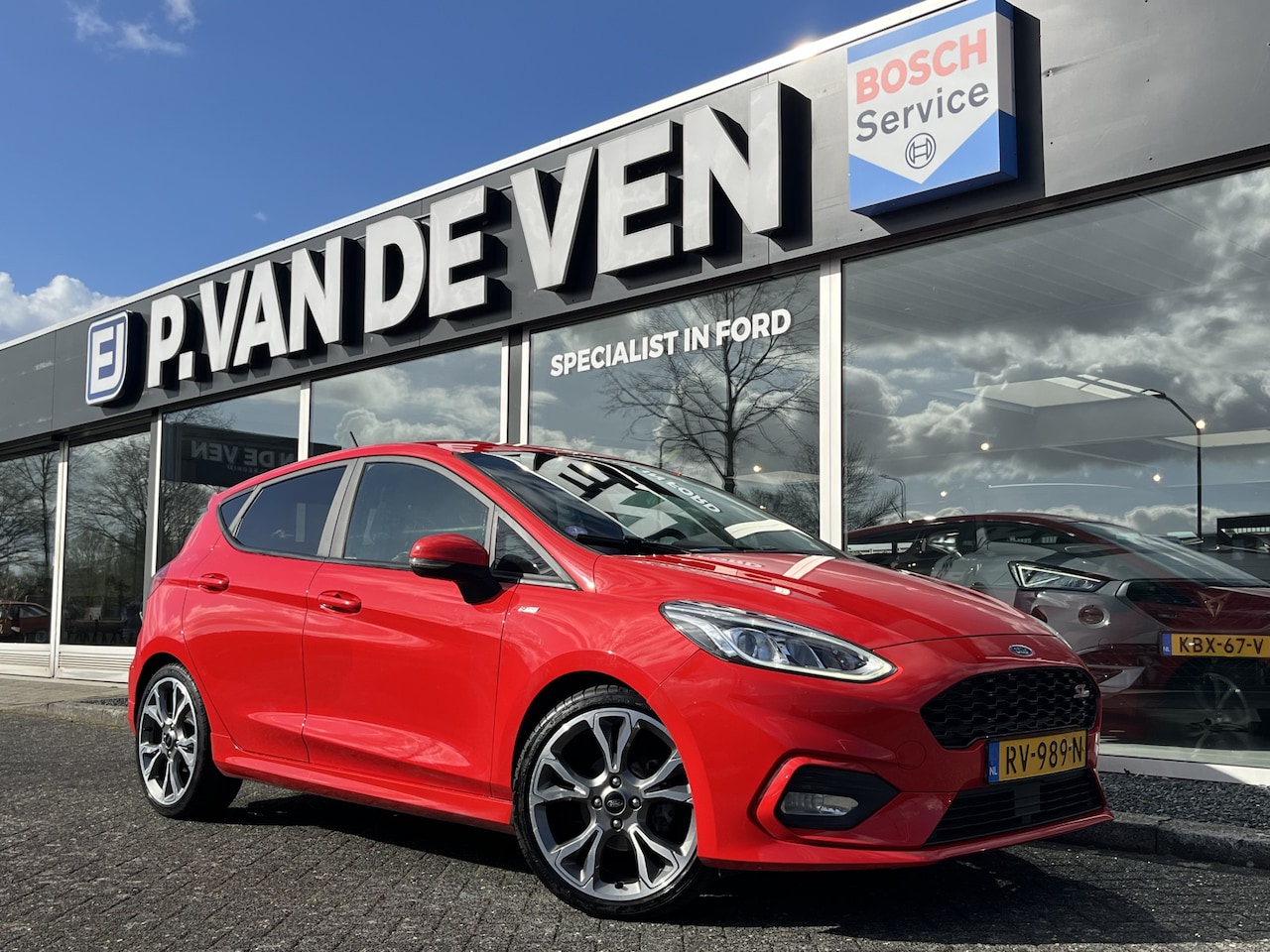 Ford Fiesta - 1.0 EcoBoost ST-Line 1.0 EcoBoost ST-Line - AutoWereld.nl