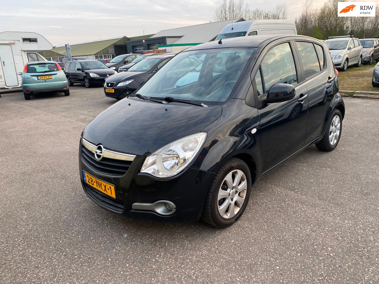 Opel Agila - 1.0 Edition 1.0 Edition - AutoWereld.nl