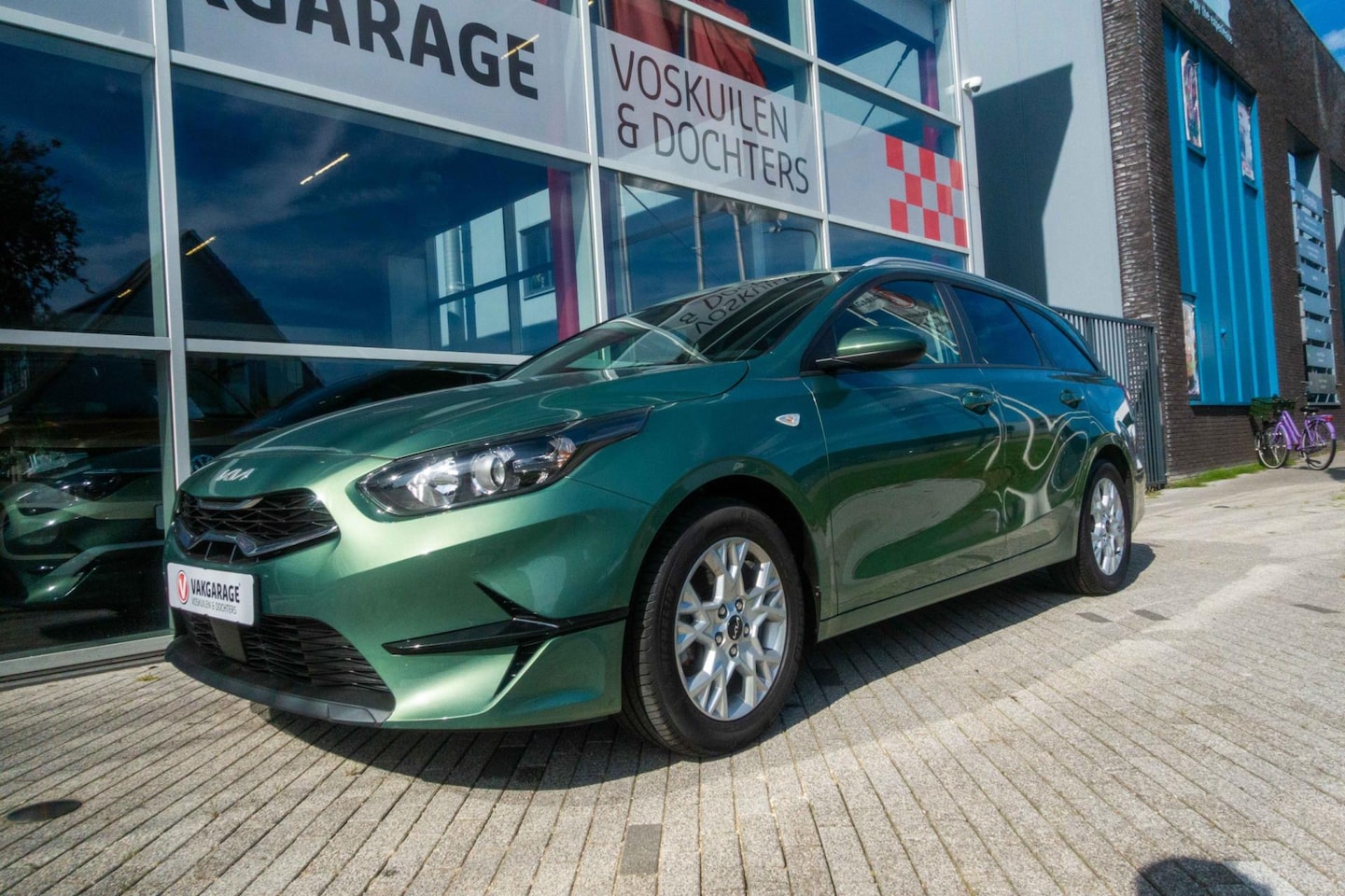 Kia Cee'd Sportswagon - Ceed 1.0 T-GDi ComfortLine | Trekhaak | Stoel en stuurverwarming - AutoWereld.nl