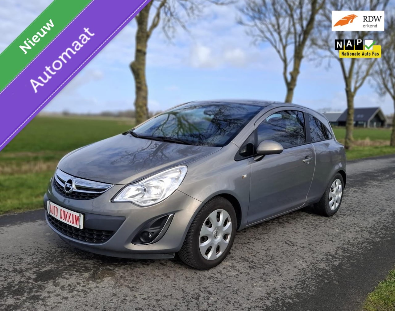 Opel Corsa - AUTOMAAT/1E EIGENAAR/LPG❗ - AutoWereld.nl