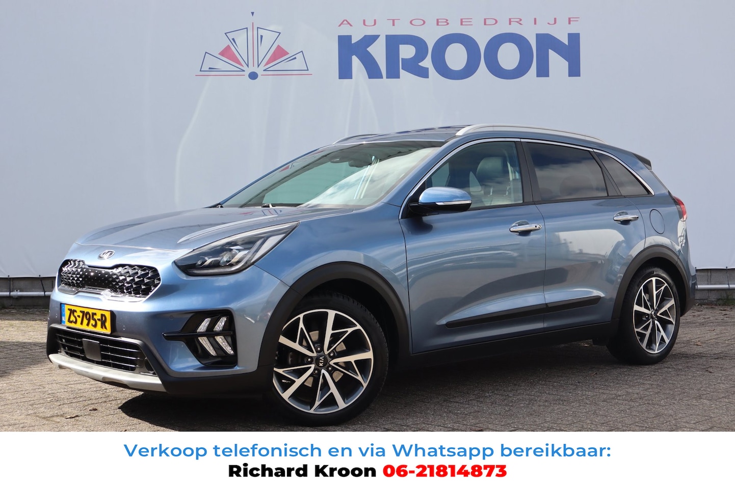 Kia Niro - 1.6 GDi Hybrid DynamicPlusLine I Schuif kantel dak I Trekhaak I All season banden - AutoWereld.nl
