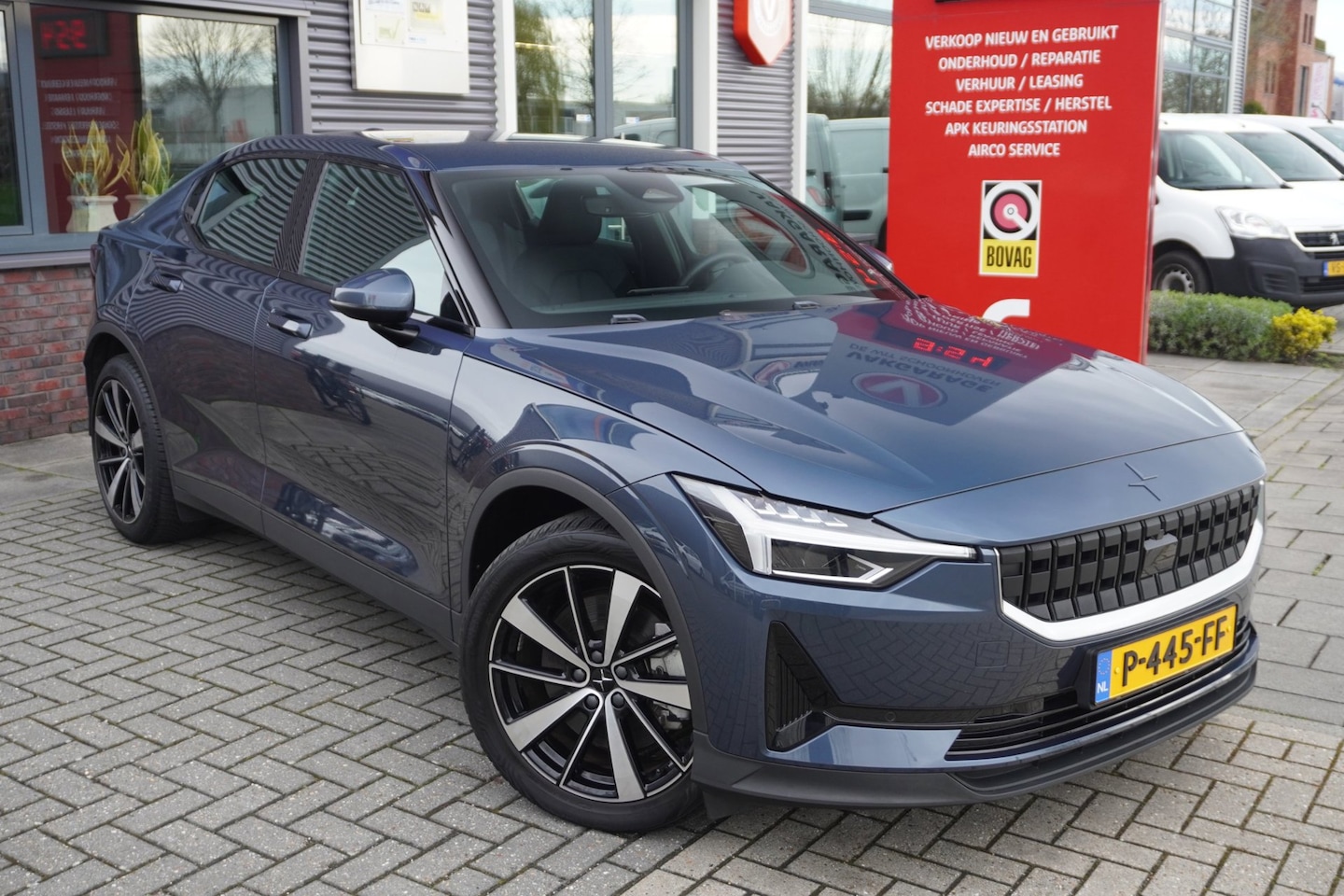 Polestar 2 - Standard Range Single Motor 63kWh / SOH 94,3 / ACC / Memory / Camera / Carplay / Stoelverw - AutoWereld.nl