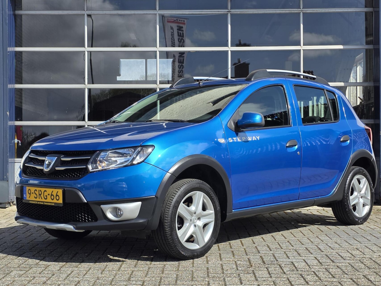 Dacia Sandero Stepway - 0.9 TCe Lauréate - AutoWereld.nl