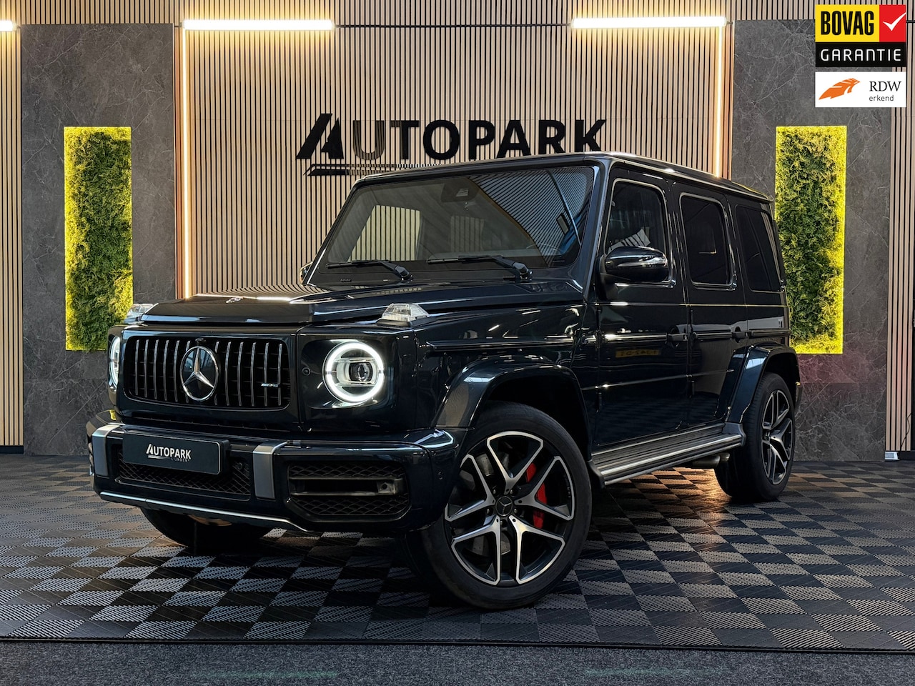 Mercedes-Benz G-klasse - 63 AMG DAK/BURMESTER/360CAM/MASSAGE/MEMORY/DYNAMIC SELECT/VOL! - AutoWereld.nl