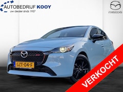 Mazda 2 - 2 1.5 eSkyActiv-G Homura MT / Carplay / camera / stoel+stuurverw