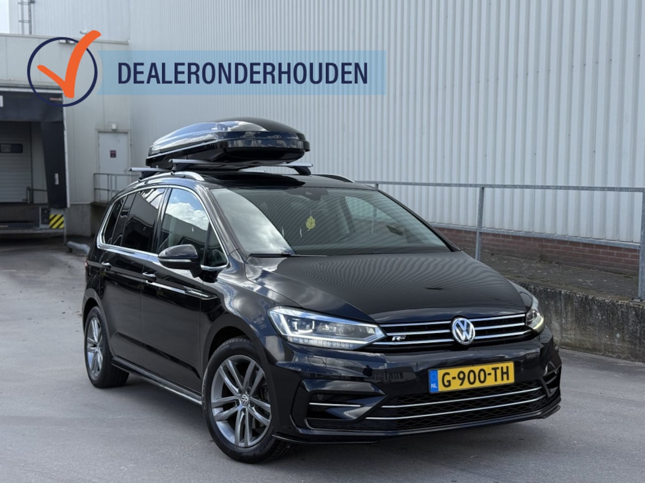 Volkswagen Touran - 1.5 TSI Highline l R-Line | 150PK DSG | 7 Pers- | - AutoWereld.nl