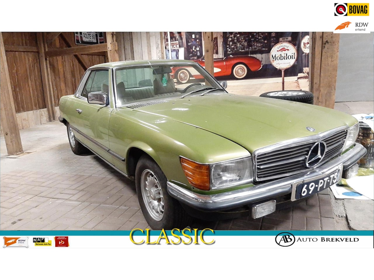 Mercedes-Benz SL-klasse - 350 SLC coupé Automaat 195PK - AutoWereld.nl